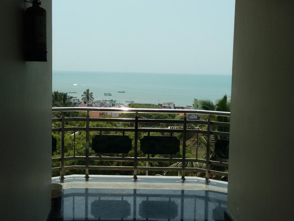 Hotel Chithra Kanyakumari Exterior foto