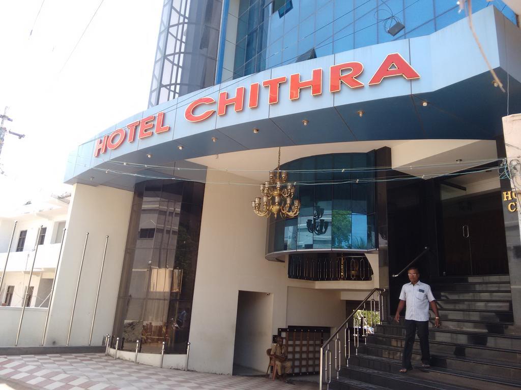 Hotel Chithra Kanyakumari Exterior foto