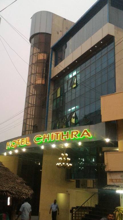 Hotel Chithra Kanyakumari Exterior foto